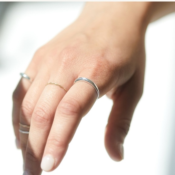 Catbird Barnes Ring Silver - Picture 6 of 11